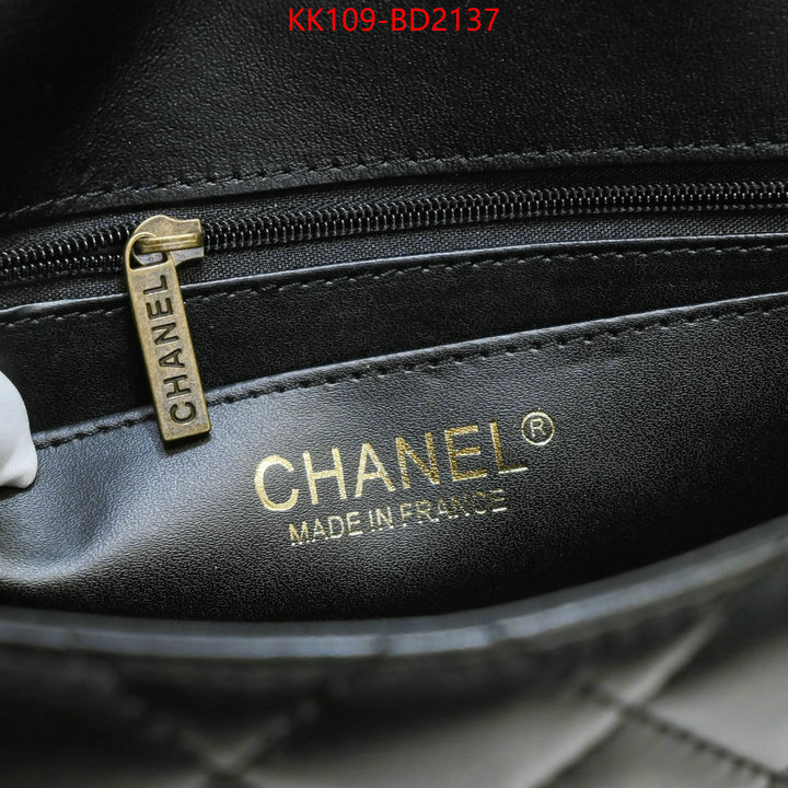 Chanel Bags(4A)-Diagonal- buy best quality replica ID: BD2137 $: 109USD