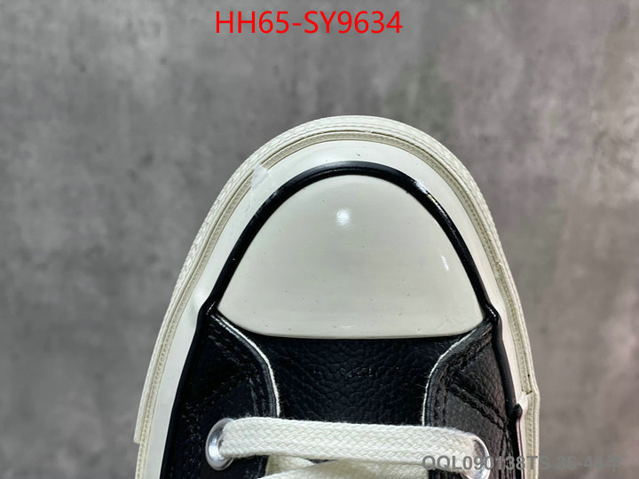 Men Shoes-Converse best luxury replica ID: SY9634 $: 65USD