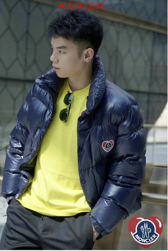 Down jacket Men-Moncler best capucines replica ID: CG32 $: 179USD