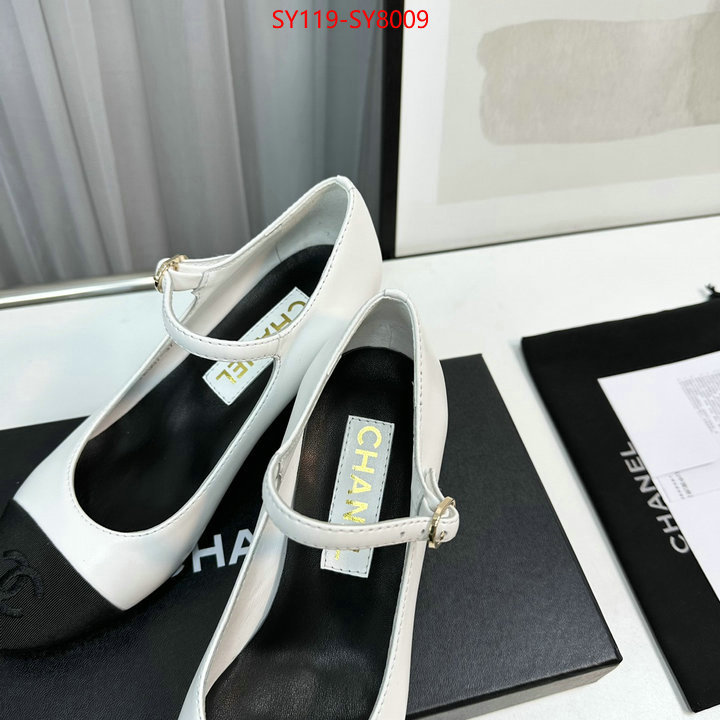Women Shoes-Chanel is it illegal to buy dupe ID: SY8009 $: 119USD