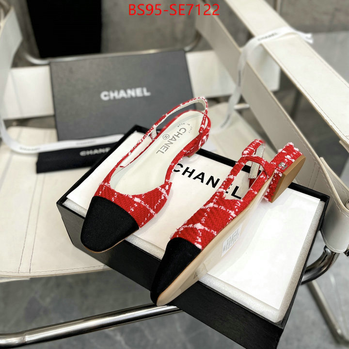 Women Shoes-Chanel the top ultimate knockoff ID: SE7122 $: 95USD