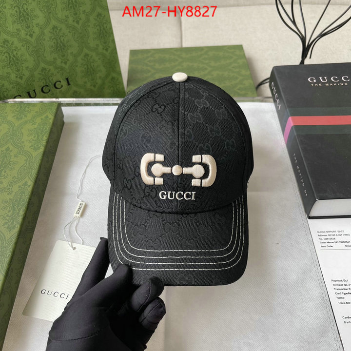 Cap(Hat)-Gucci sale outlet online ID: HY8827 $: 27USD