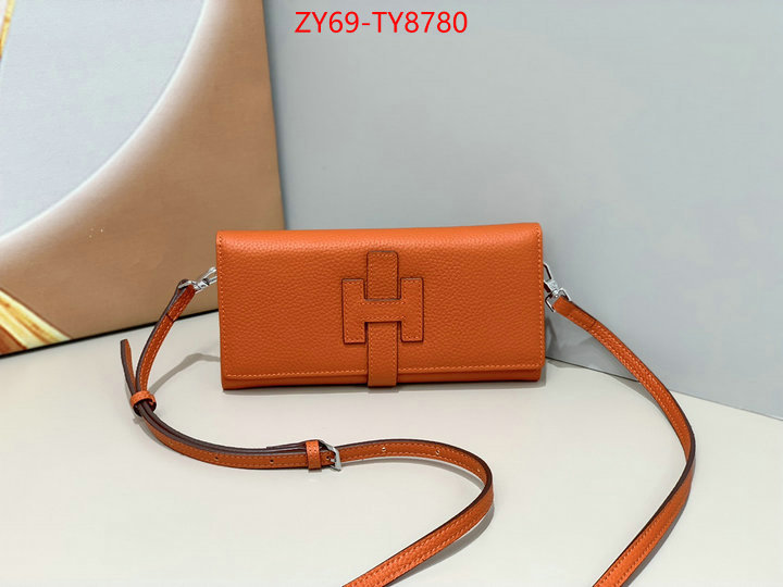 Hermes Bags(4A)-Wallet- where can i buy ID: TY8780 $: 69USD