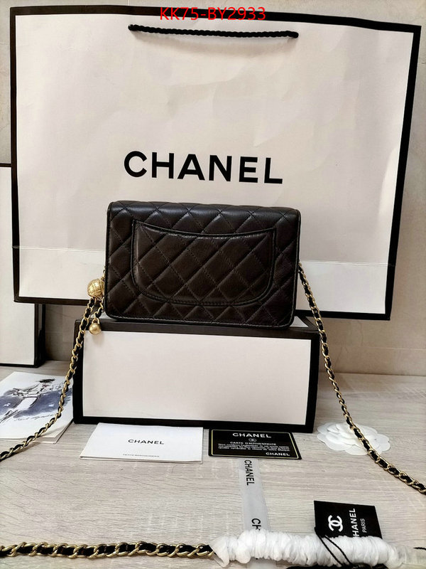 Chanel Bags(4A)-Diagonal- wholesale replica shop ID: BY2933 $: 75USD