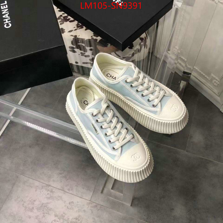 Women Shoes-Chanel 2023 aaaaa replica 1st copy ID: SN9391 $: 105USD