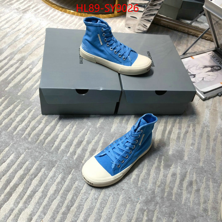 Women Shoes-Balenciaga where quality designer replica ID: SY9026 $: 89USD