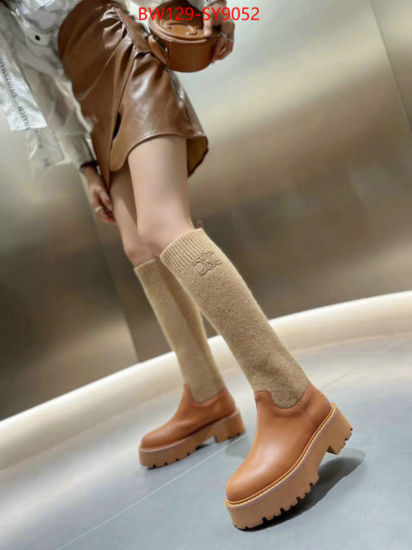 Women Shoes-Boots how to buy replcia ID: SY9052 $: 129USD