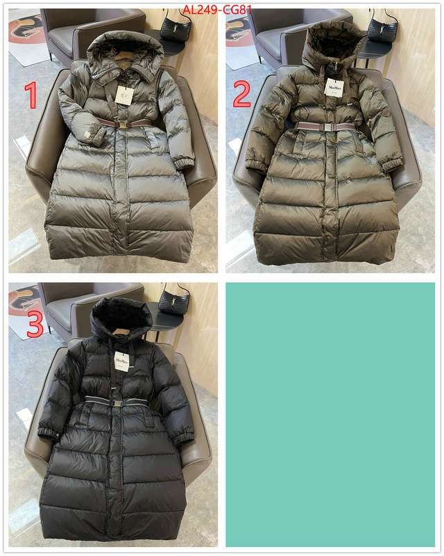 Down jacket Women-MaxMara sellers online ID: CG81 $: 249USD