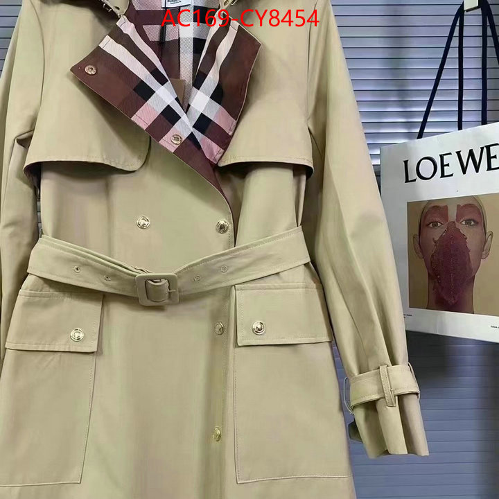 Down jacket Women-Burberry aaaaa quality replica ID: CY8454 $: 169USD