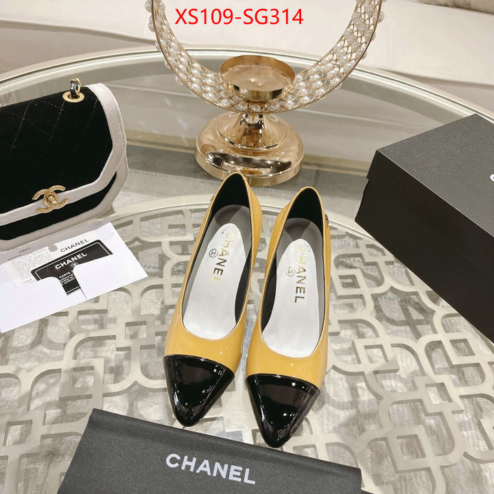 Women Shoes-Chanel where can i find ID: SG314 $: 109USD