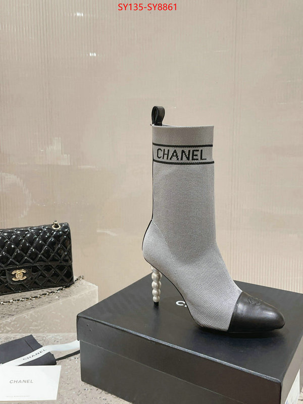 Women Shoes-Chanel designer fake ID: SY8861 $: 135USD