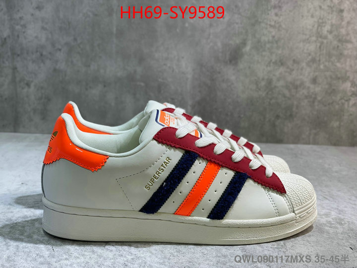 Men Shoes-Adidas 1:1 clone ID: SY9589 $: 69USD