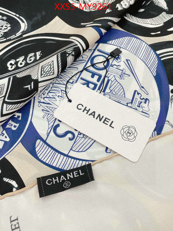 Scarf-Chanel what is a 1:1 replica ID: MY9261 $: 55USD