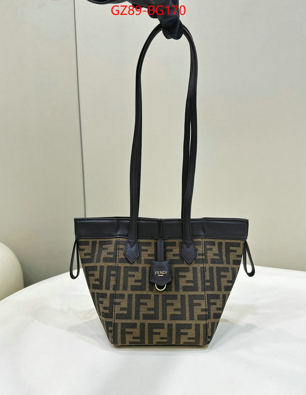 Fendi Bags(4A)-Handbag- buy cheap replica ID: BG170 $: 89USD