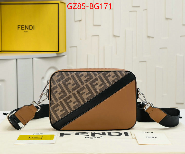 Fendi Bags(4A)-Diagonal- practical and versatile replica designer ID: BG171 $: 85USD