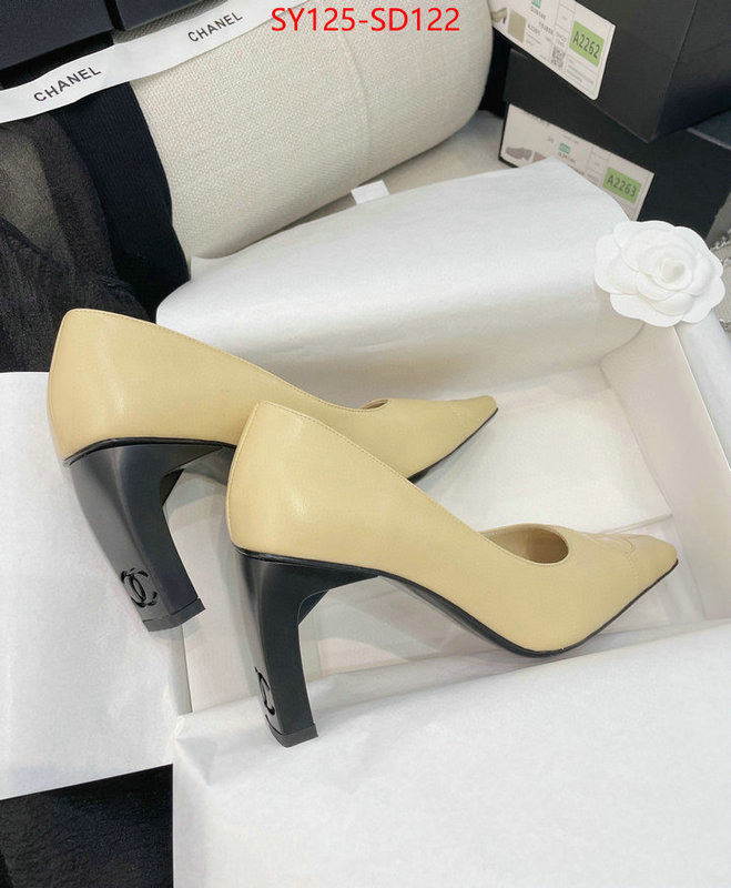 Women Shoes-Chanel 2023 perfect replica designer ID: SD122 $: 125USD