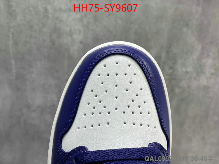 Women Shoes-Air Jordan where to buy high quality ID: SY9607 $: 75USD