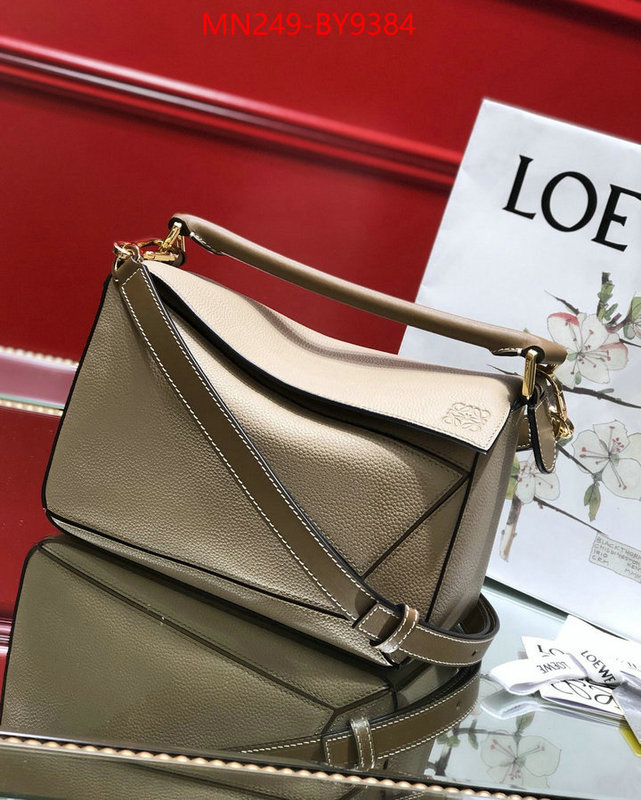 Loewe Bags(TOP)-Puzzle- for sale cheap now ID: BY9384 $: 249USD
