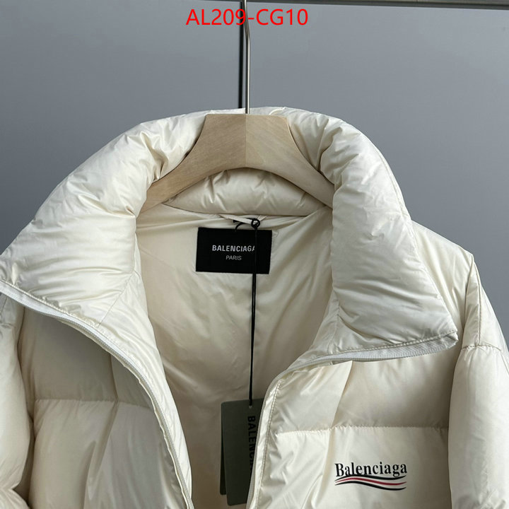 Down jacket Women-Balenciaga where to find best ID: CG10 $: 209USD