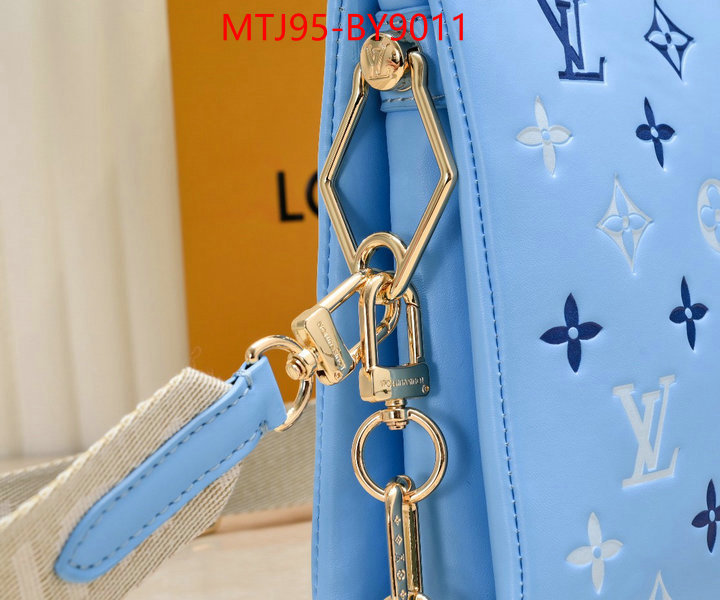 LV Bags(4A)-Pochette MTis Bag-Twist- luxury 7 star replica ID: BY9011 $: 95USD