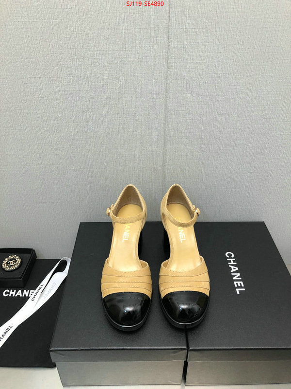 Women Shoes-Chanel where can you buy replica ID: SE4890 $: 119USD