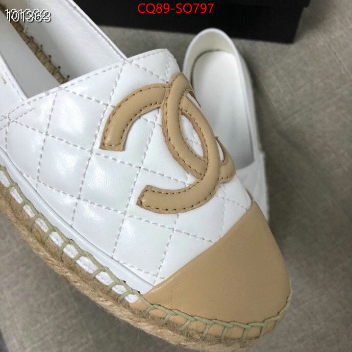 Women Shoes-Chanel replica every designer ID: SO797 $: 89USD