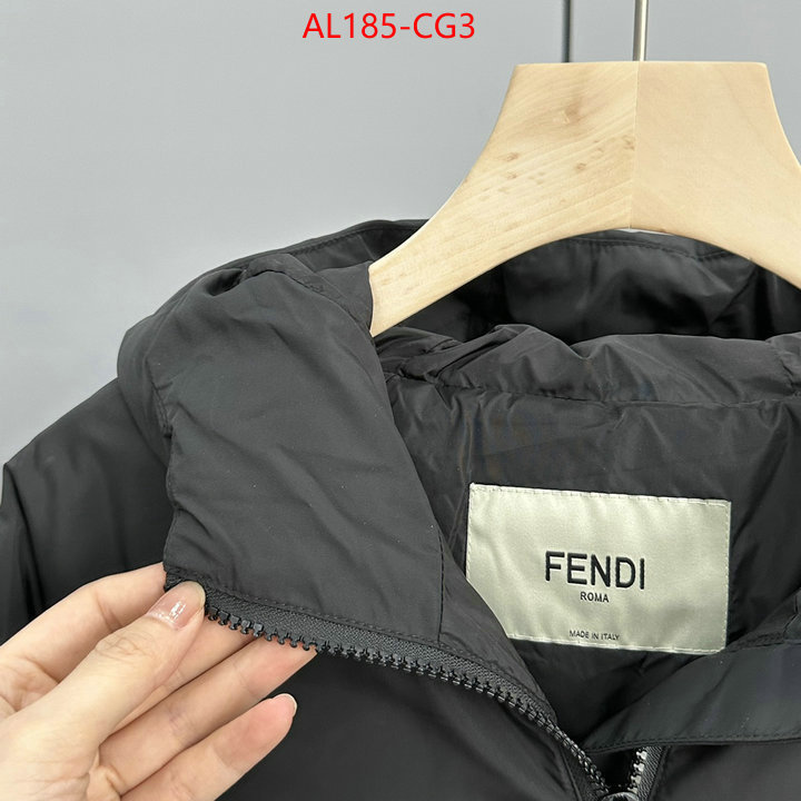 Down jacket Women-Fendi replcia cheap from china ID: CG3 $: 185USD