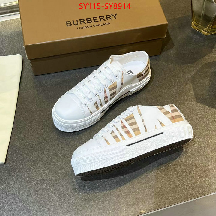 Women Shoes-Burberry how to buy replica shop ID: SY8914 $: 115USD