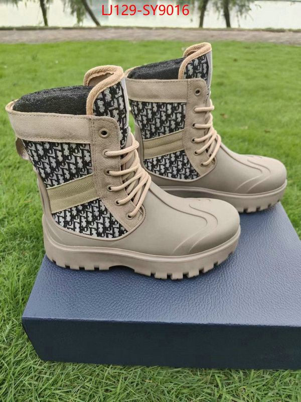 Women Shoes-Boots high quality designer ID: SY9016 $: 129USD