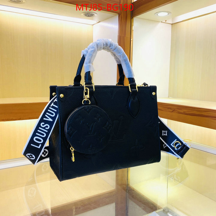 LV Bags(4A)-Handbag Collection- top quality designer replica ID: BG190 $: 85USD