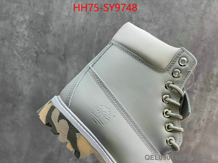 Men Shoes-Boots high quality replica designer ID: SY9748 $: 75USD