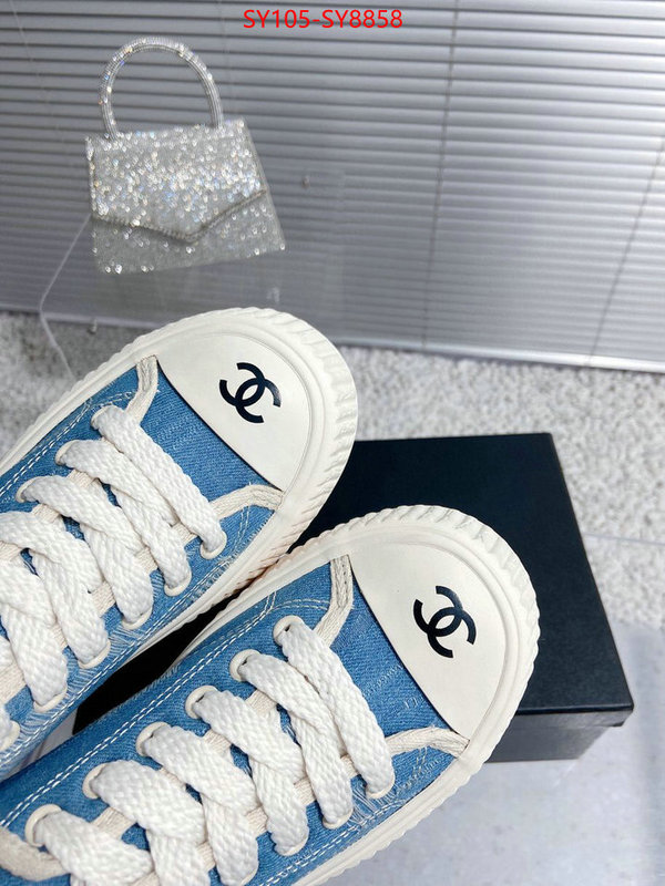 Women Shoes-Chanel high quality aaaaa replica ID: SY8858 $: 105USD