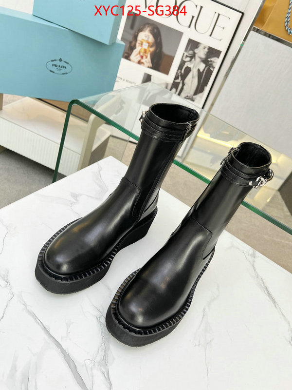 Women Shoes-Prada luxury cheap ID: SG384 $: 125USD