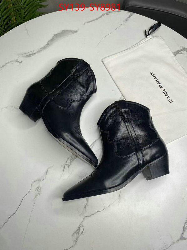 Women Shoes-Boots what's the best to buy replica ID: SY8981 $: 139USD