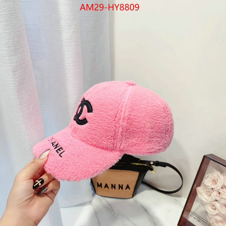 Cap (Hat)-Chanel where to buy the best replica ID: HY8809 $: 29USD