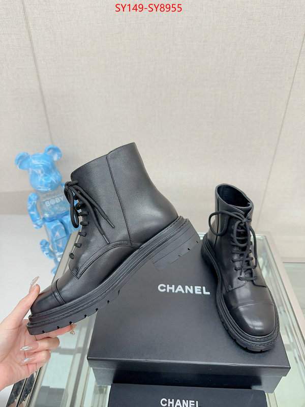 Women Shoes-Chanel best luxury replica ID: SY8955 $: 149USD