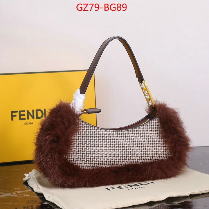 Fendi Bags(4A)-Handbag- perfect quality designer replica ID: BG89 $: 79USD