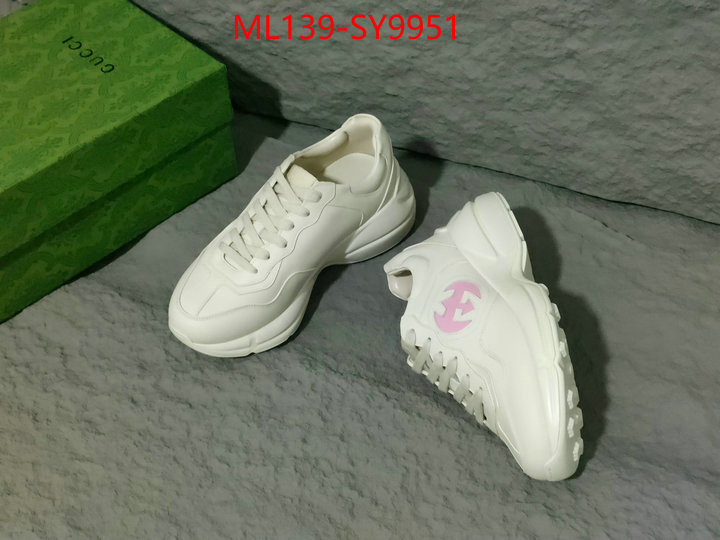 Men Shoes-Gucci top quality designer replica ID: SY9951 $: 139USD