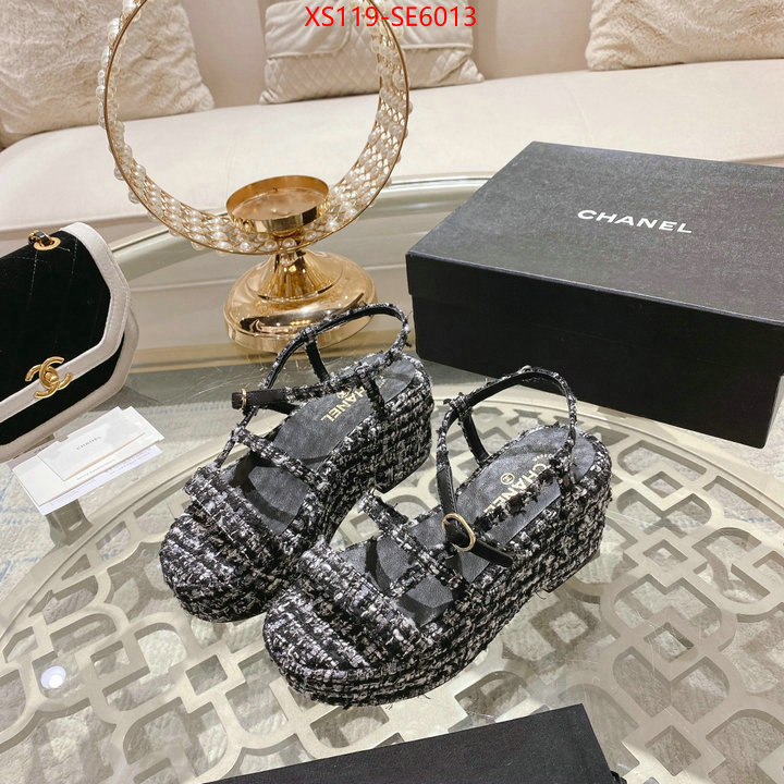 Women Shoes-Chanel can i buy replica ID: SE6013 $: 119USD