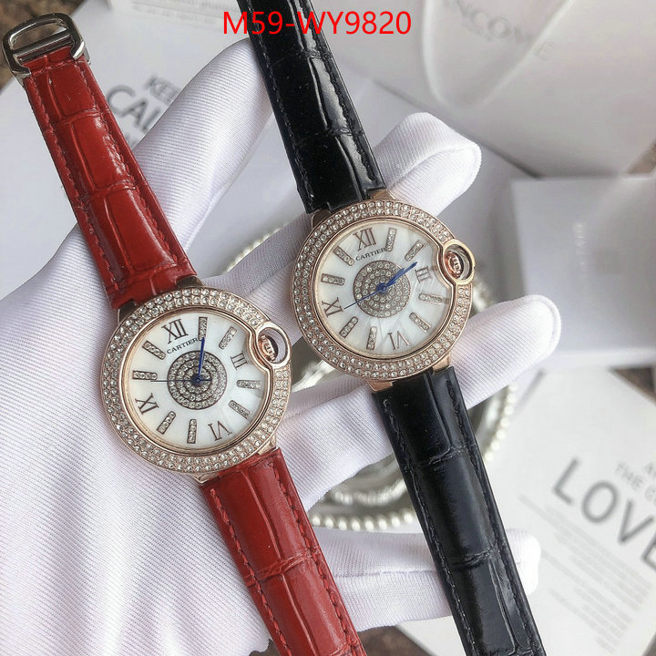 Watch(4A)-Cartier are you looking for ID: WY9820 $: 59USD