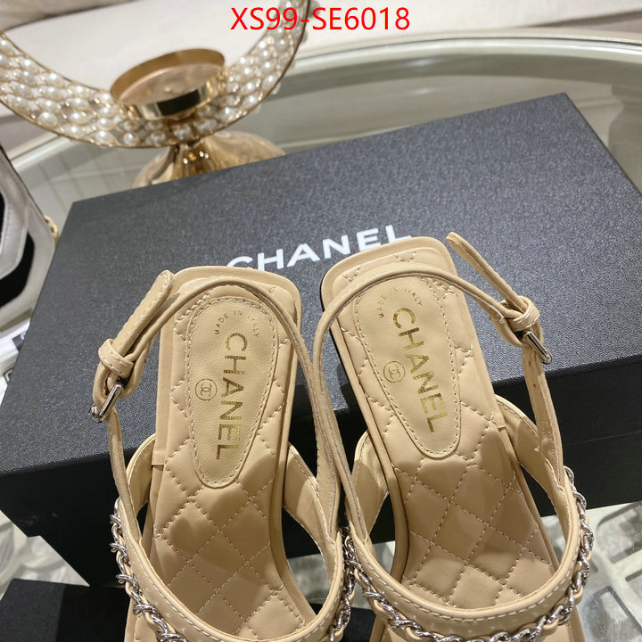 Women Shoes-Chanel what is top quality replica ID: SE6018 $: 99USD