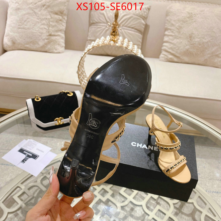 Women Shoes-Chanel wholesale ID: SE6017 $: 105USD