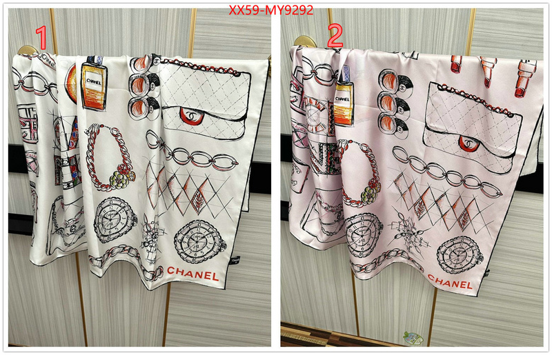 Scarf-Chanel new designer replica ID: MY9292 $: 59USD