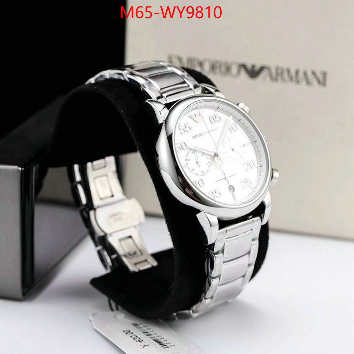 Watch(4A)-Armani designer 1:1 replica ID: WY9810 $: 65USD