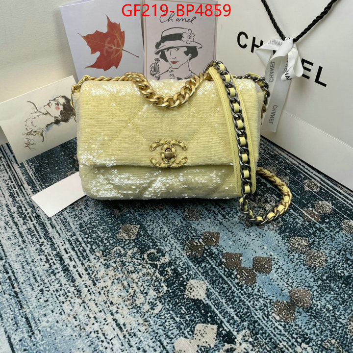 Chanel Bags(TOP)-Diagonal- fake ID: BP4859 $: 219USD