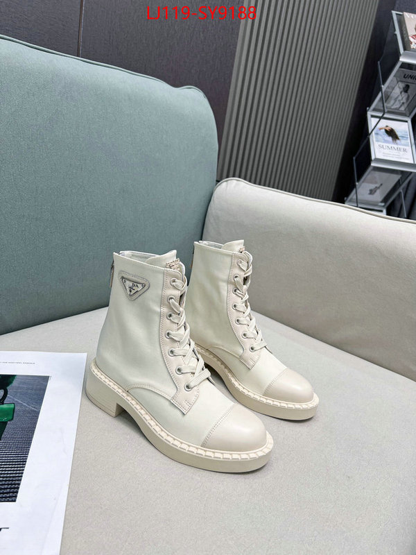 Women Shoes-Prada brand designer replica ID: SY9188 $: 119USD