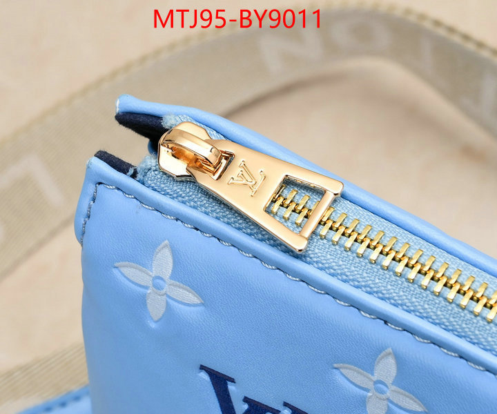 LV Bags(4A)-Pochette MTis Bag-Twist- luxury 7 star replica ID: BY9011 $: 95USD