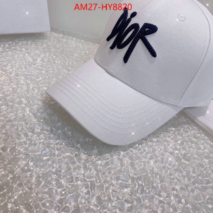 Cap (Hat)-Dior top quality designer replica ID: HY8820 $: 27USD