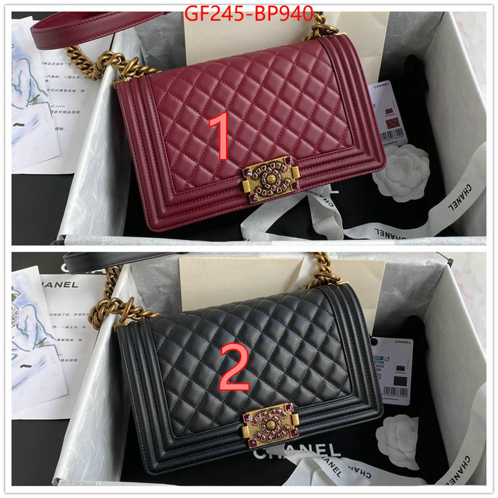 Chanel Bags(TOP)-Le Boy the online shopping ID: BP940 $: 245USD