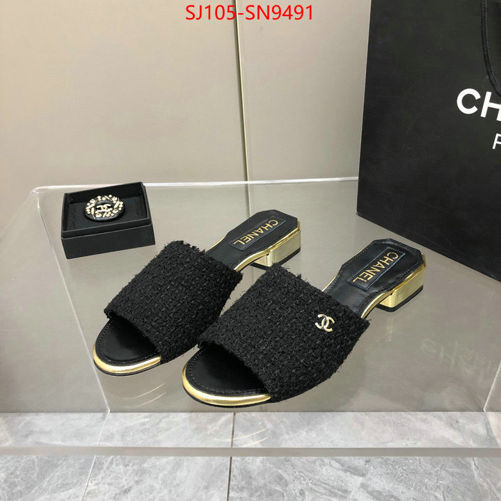 Women Shoes-Chanel new designer replica ID: SN9491 $: 105USD